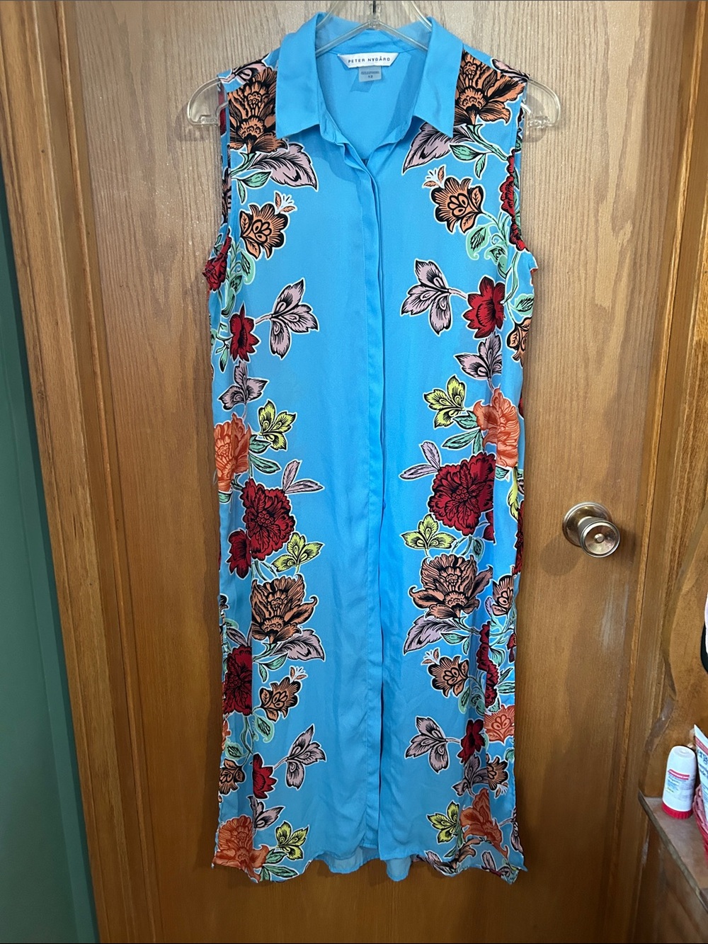 Peter Nygård Light Blue Blouse